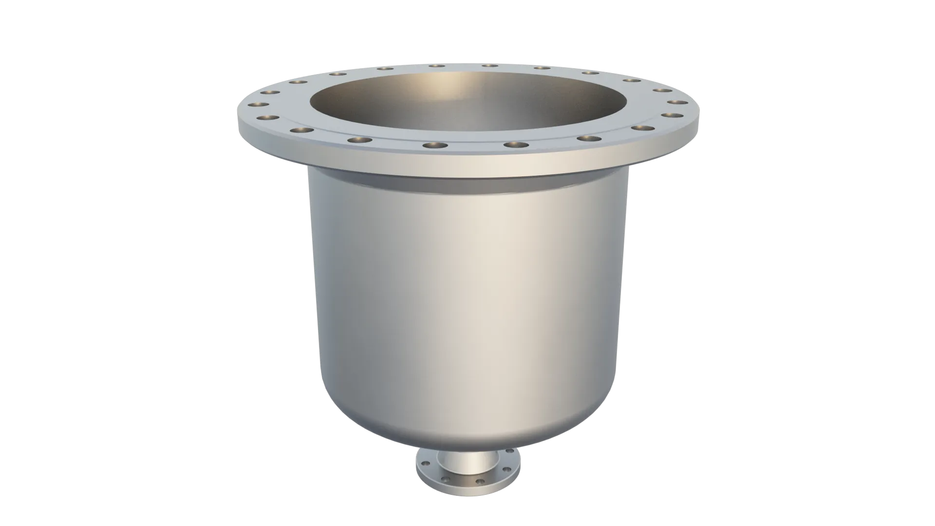Exhaust diffuser controlling discharge velocity at the exit of a power-plant stack