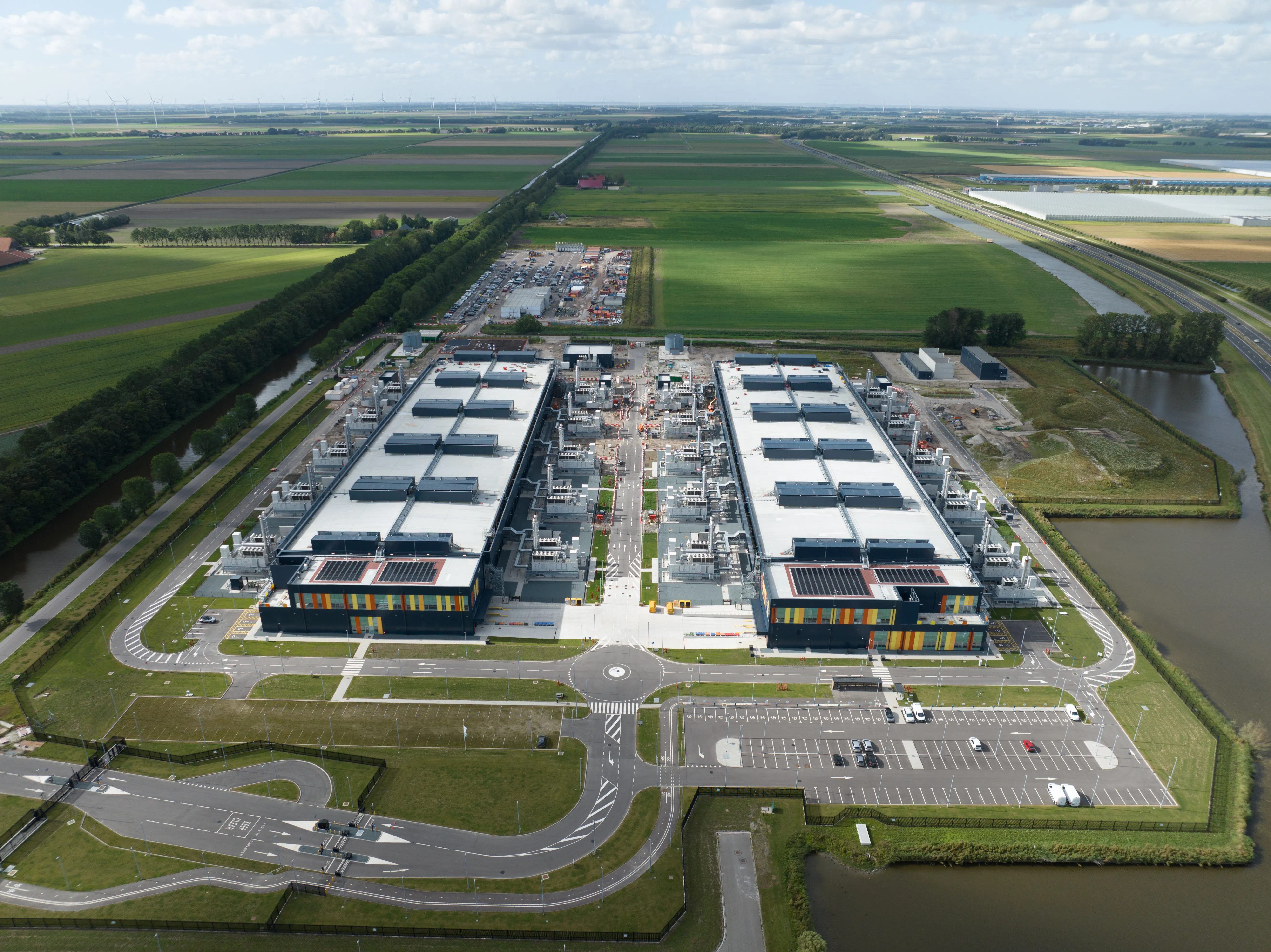 Hyperscale data centre cooling and exhaust infrastructure, Axces noise control for critical IT facilities