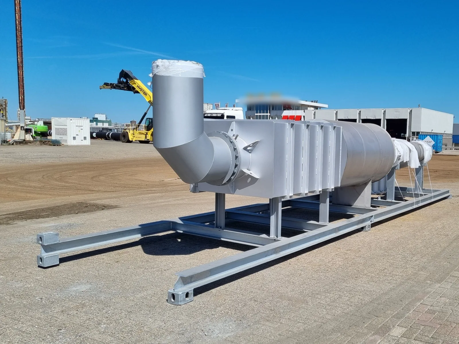 28 SCR systems for the backup gensets of a Dutch datacenter: Netherlands